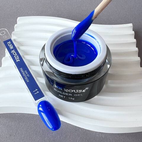 11 гель das ist fantastisch (это фантастика) 15 мл