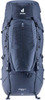 Картинка рюкзак туристический Deuter Aircontact X 60+15 Ink - 9
