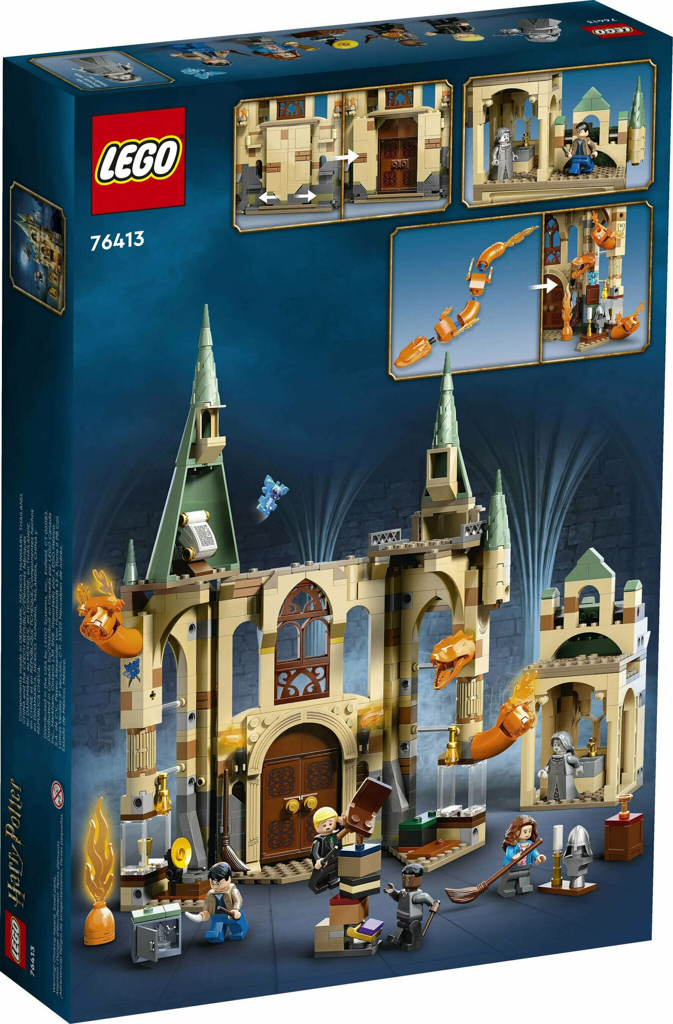 Конструктор LEGO Harry Potter 76413 Выручай-комната 76413 купить в  интернет-магазине Layon.ru