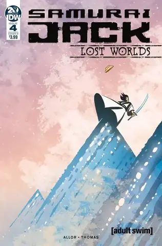 Samurai Jack Lost Worlds #4 (Cover B)