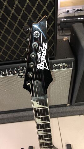 IBANEZ GIO GRG121DX-BKF Black Flat электрогитара