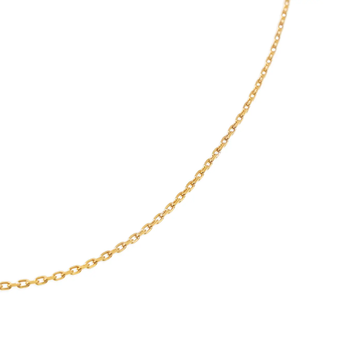 Цепочка BASIC позолота