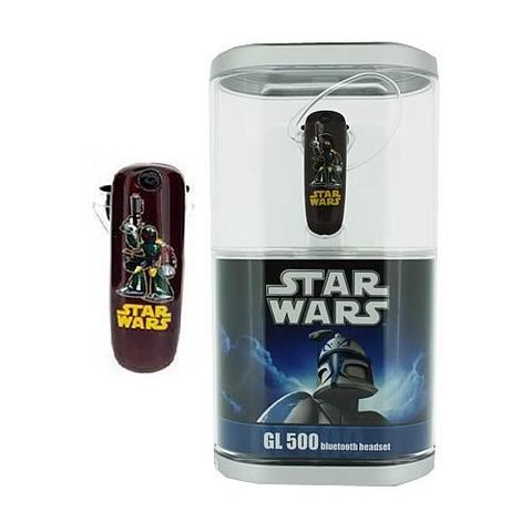 Star Wars Earloomz Bluetooth Headset