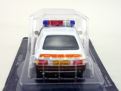 Volvo 343 Holland Police 1:43 DeAgostini World's Police Car #62