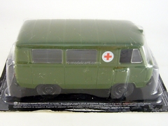 UAZ-450A Military Ambulance USSR 1:43 DeAgostini Service Vehicle #27