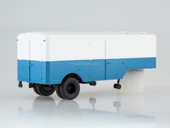 MAZ-200V with semitrailer MAZ-5217 blue-white 1:43 Start Scale Models (SSM)