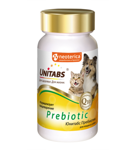 ЮНИТАБС Prebiotic 100 таб.