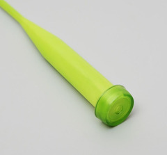 Удлинитель для цветов пластиковый, 37-38 см, 1 шт. Зеленый