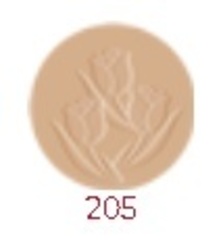 l`atuage Пудра компактная SMART TOUCH тон 205 тёмно-бежевый