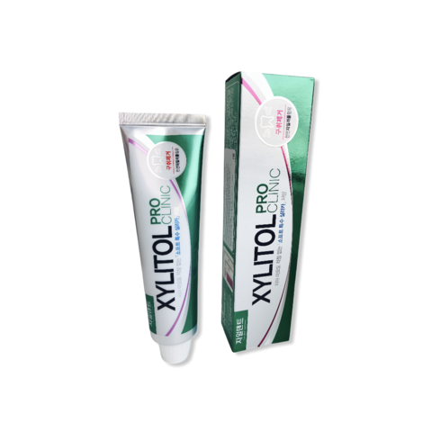 MUKUNGHWA Xylitol Pro Clinic herb fragrant green color 130g