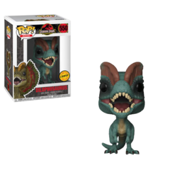 Фигурка Funko POP! Vinyl: Jurassic Park: Dilophosaurus Chase
