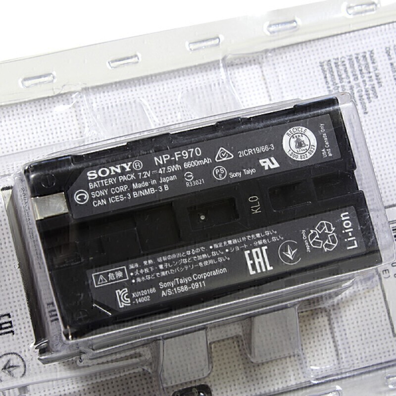 Аккумулятор Sony Np F970 Оригинал Купить
