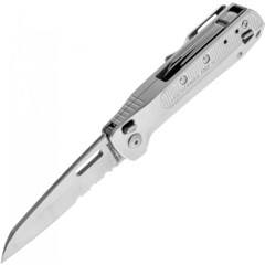 Складной многофункциональный нож Leatherman Free К2X, комбинированная заточка, 8 функций (832654) | Multitool-Leatherman.Ru