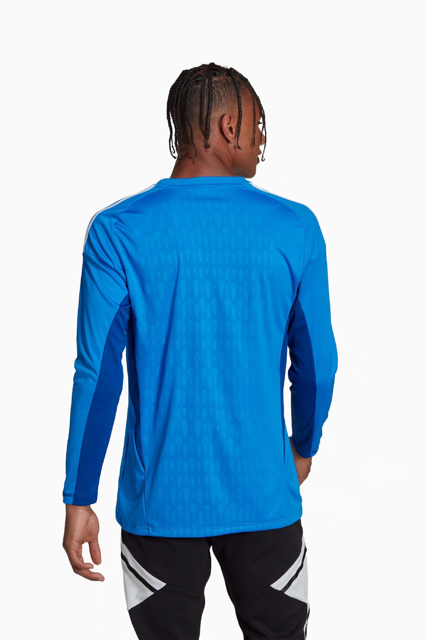 Вратарская кофта adidas чёрная