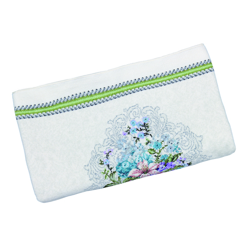 Плед 150x230 Feiler Josephine 179 pistazie фисташковый