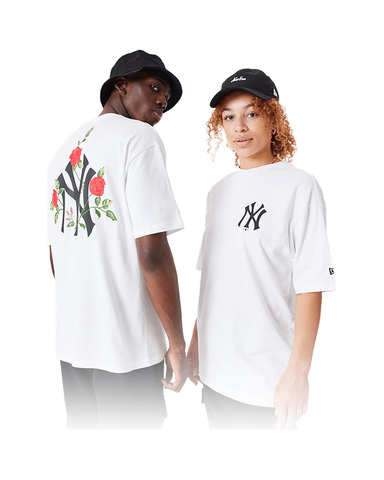 Футболка New Era - New York Yankees Floral T-shirt