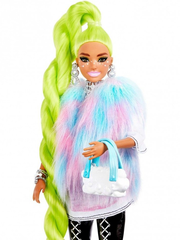 Одежда и аксессуары для куклы Барби Barbie Экстра, щенок хаски