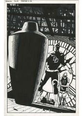 Chris Samnee’s Daredevil Artist’s Edition