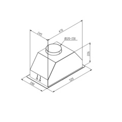 Вытяжка Korting KHI 6690 N