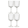 Набор из 4 бокалов для вина Arctic, 360 мл, прозрачный