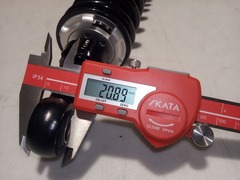 Амортизаторы для Harley Davidson Touring 2014-2016 / Черный / Уценка