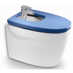 БИДЕ НАПОЛЬНОЕ ROCA KHROMA