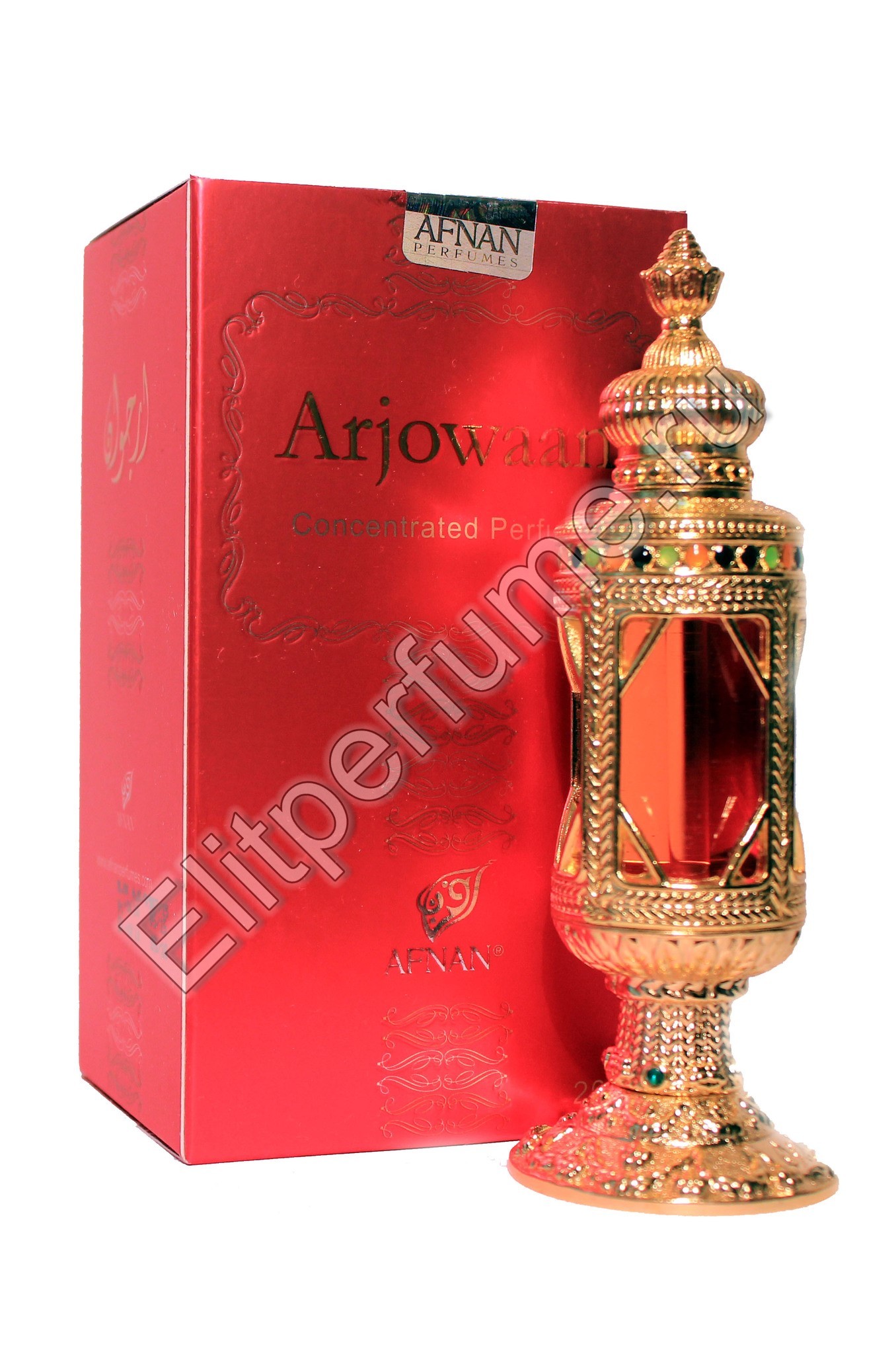 Arjowaan  Арджуван 20 мл арабские масляные духи от Афнан Парфюм Afnan Perfumes