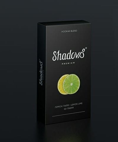 Бестабачная смесь Shadows - Лимон Лайм
