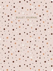 Блокнот в точку: Bullet Journal (горошек)