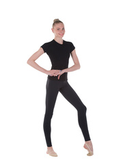 FD700-107 Легинсы из хлопка по щиколотку СОЛО