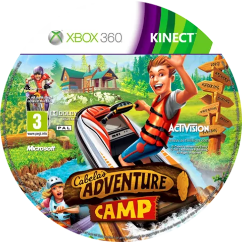 Cabela's Adventure Camp [Xbox 360]