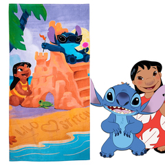 Пляжное полотенце Дисней Лило и Стич Lilo & Stitch Disney