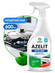 GRASS Чистящее средство для кухни Azelit анти-жир, курок 600 мл