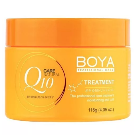 Маска для поврежденных волос BOYA Q10 Care Natural Mask, 115 мл