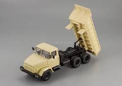 KRAZ-6510 dump truck 1985-1994 beige 1:43 Nash Avtoprom