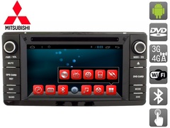 Штатные головные устройства для Mitsubishi Outlander III/ ASX/ Pajero AVIS Electronics AVS062AN (#923) на Android