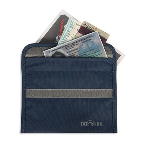 Картинка кошелек Tatonka TRAVEL FOLDER RFID navy - 2