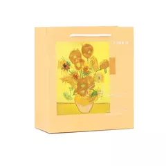 Hədiyyə paketi\ подарочный пакет \  gift bag Van Gogh yellow