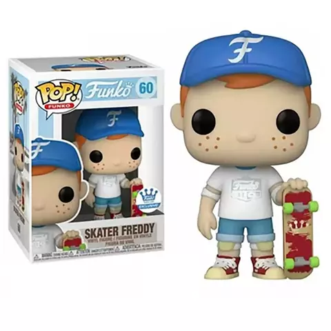 Фигурка Funko POP! Skater Freddy (Exc) (60)