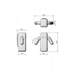 Инновационный робот-мастурбатор Game Cup (чёрный) от Amovibe