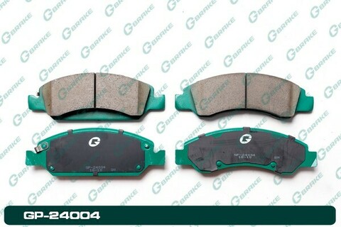 Колодки  G-brake   GP-24004