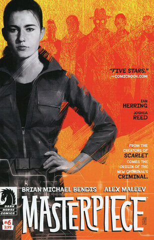 Masterpiece #6 (Cover A)