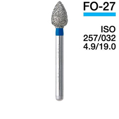 Боры алмазные FO -32(синие ) MANI упак 5 шт