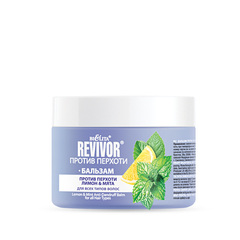 Бальзам против перхоти Лимон & Мята для всех типов волос , 300 мл ( Revivor против перхоти )