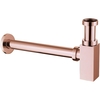 Сифон для раковины ABBER AF0031RG, розовое золото