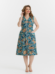 4574 Сарафан на молнии