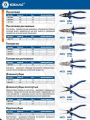 Круглогубцы КОБАЛЬТ 160 мм, (1 шт.) подвес (647-307)