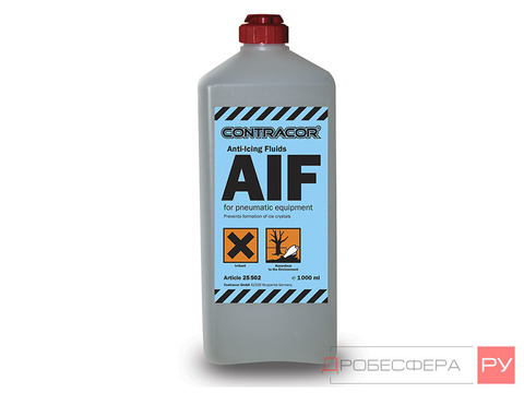 Жидкость противокристалл. для окрасочных аппаратов 0,5л Contracor AIF