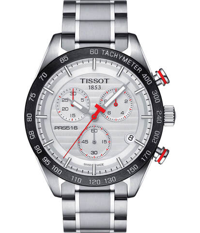 Наручные часы Tissot PRS 516 T100.417.11.031.00 с хронографом