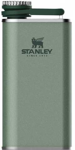 Картинка фляга для алкоголя Stanley classic pocket flask 0.23l Зеленый - 1